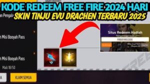 Kode Redeem Freefire